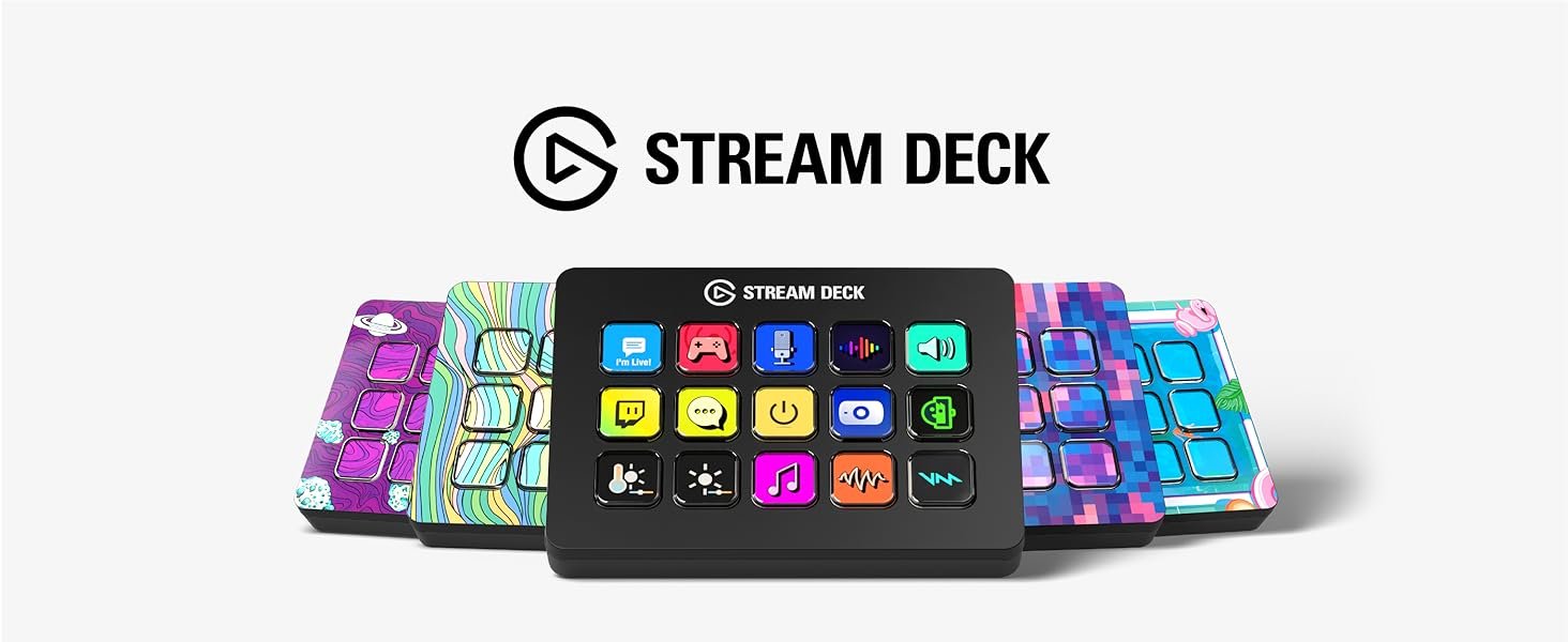 Elgato Stream Deck MK.2: El Controlador de Estudio Más Completo para Creadores de Contenido